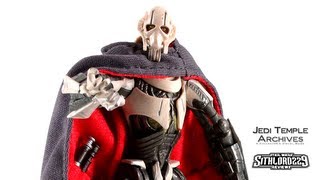 General Grievous The Vintage Collection Wave 2 Revenge of the Sith [upl. by Ociredef]