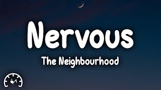 The Neighbourhood  Nervous Sped Up Lyrics [upl. by Adnawahs]