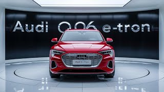 quot2025 Audi Q6 ETRON Review The Future of Electric Luxury SUVsquot [upl. by Lsil]