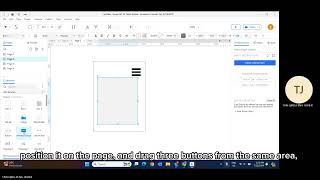 How to create the Hamburger menu in Axure RP 10 [upl. by Faunia]