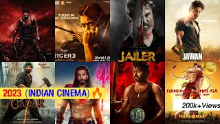 28 Biggest Upcoming INDIAN Movies 2023 Hindi  Biggest Bollywood amp South Indian Movies List 2023 [upl. by Meehaf]