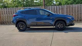 Subaru Crosstrek Wilderness  1Kmile Review  Drivability [upl. by Ioj]