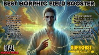 BEST MORPHIC FIELD BOOSTER Morphic Field [upl. by Dean498]