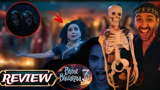 BHOOL BHULAIYAA 3 TRAILER REVIEW  KARTHIK ARYAN  ONLY SOUTH TALK [upl. by Inva]