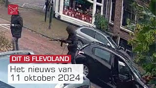 Dit is Flevoland van vrijdag 11 oktober 2024 [upl. by Liagiba443]