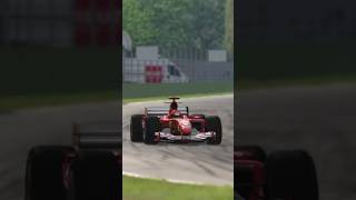 Assetto Corsa Perfection Ferrari F2004s Symphony at Imolas First Turns [upl. by Rubma]