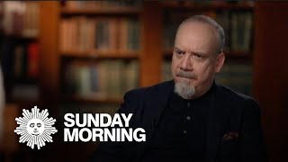 Extended interview Paul Giamatti on playing quotcomplicated peoplequot and more [upl. by Htyderem]