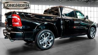 2024 RAM 1500 LONGHORN EXPERT Reveals Top Features [upl. by Valaree]