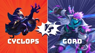 Gord Hyper VS Cyclops Hyper [upl. by Koressa]