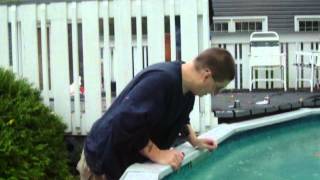 How To Tighten Pool Skimmer Winter Plate [upl. by Walton135]