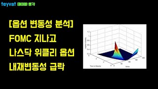 테이바생각 옵션변동성으로 보는 주간전망 [upl. by Airogerg]