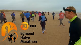 Egmond Halve Marathon 2024  A 21km Half Marathon Running Match  Virtual Run  Treadmill Run [upl. by Vida]