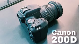 Canon 200D SL2 Bangla Review II Best budget Camera for YouTube [upl. by Aihsemek]