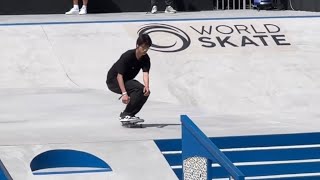 Worlds Skate Street Yuto Horigome Sora Shirai Vincent Milou Ryan Decenzo [upl. by Seve]