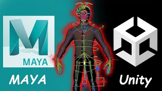 How do I export a rigged character from Maya to Unity [upl. by Polky]