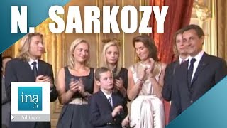 Lquotinvestiture de Nicolas Sarkozy à la présidence de la République  Archive INA [upl. by Nowd113]