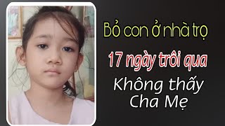 1274  Bé 6 tuổi vẫn chưa tìm được gia đình Không biết Cha Mẹ cháu là ai mà bỏ con lạ lùng quá [upl. by Annavaj]