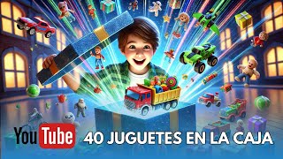 🎁 quot¡Descubre los Juguetes Más Divertidos 🎉 Más de 40 Sorpresas Increíblesquot 🎮 [upl. by Tulley]