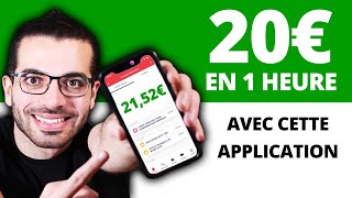 GAGNER DE L’ARGENT 20€ EN 1H AVEC CETTE APPLICATION GRATUITE ARGENT PAYPAL FACILE [upl. by Loralie487]