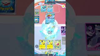 POKEMON POCKET VS EVENT new gameplay shorts gaming games subscribe video like trending [upl. by Bogoch871]