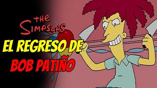 Los Simpson  El regreso de Bob Patiño [upl. by Egan384]