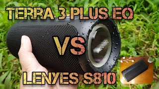 Eggel Terra 3 Plus eQ VS Lenyes S810  Nonton dulu sebelum membeli [upl. by Vinia]