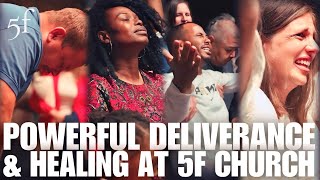 Powerful Deliverance amp Healing at 5F Church [upl. by Lebama515]