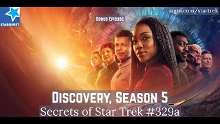 Discovery Season 5  The Secrets of Star Trek [upl. by Anaik]