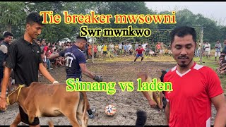 Tie breaker mwsowni swr swr mwnkwo full video [upl. by Ytoc]