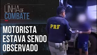 PRF APREENDE CARGA E CAMINHÃO ROUBADOS EM MATO GROSSO  Linha de Combate [upl. by Hesler327]