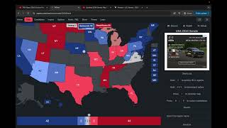 2024 Senate race polls [upl. by Libby46]