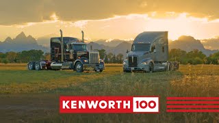 Kenworth 100th Anniversary Special Edition Trucks [upl. by Bortz567]