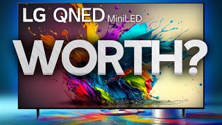 LG QNED90T is Good amp Bad  2024 4K Mini LED TV Review [upl. by Born]