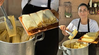 Tamales de Raja con Queso  La Herencia de las Viudas [upl. by Beaulieu]