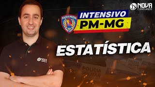 Concurso PMMG 2021 soldado Aulão de Estatística [upl. by Innek]