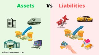 Assets vs Liabilities  Difference between Assets and Liability [upl. by Wane]