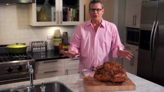 Brining and Roasting a Turkey Gourmet Gobbler Style [upl. by Townshend]