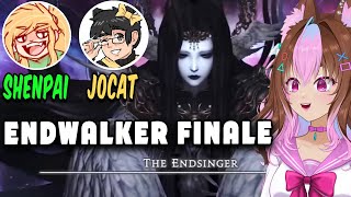 Endwalker Finale  Endsinger and Zenos Fight  Final Fantasy XIV Reactions [upl. by Mauchi]