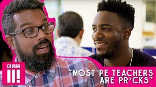 “Most PE Teachers Are Prcks”  Romesh Talks To Mo Gilligan On Dodgy Teacher Experiences [upl. by Cherey575]