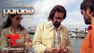 Dueños del Paraíso  Capítulo 12  Telemundo [upl. by Adaha]