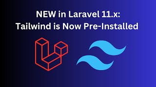 Install Tailwind in Laravel 11 Changed in v11x [upl. by Suilenroc548]