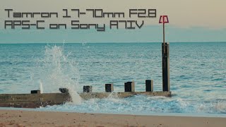 Tamron 1770mm f28 APSC on Sony A7IV Video Test in Low Light [upl. by Syxela]