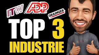 TOP 3 Actions du Secteur de lIndustrie à Surveiller 🚀 Prix dAchat [upl. by Hteazile]