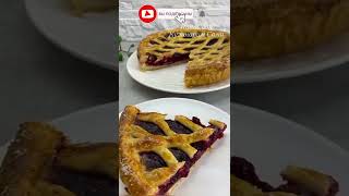 Пирог С Вишней 😋amp Пирог Жульен 🥧Киш Улетает в Миг Это Просто Бомба А Не Блюдо shorts [upl. by Nevaj882]