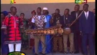 La troupe du Sikasso  Biennale du Cincuantenaire [upl. by Chas]