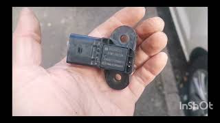 P0106 MAP Sensor Idle Cut off VOLKSWAGEN POLO 12 Petrol 2010 [upl. by Shiller]