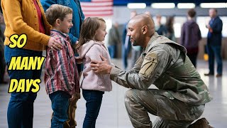 Soldier Surprises Family After YearLong Deployment l Great Moments Are Captured [upl. by Trub]