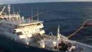 The Worlds Largest Tuna Fishing Vessel [upl. by Nothgierc]