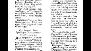 Balassi Bálint 15541594 Psalmus LXVII Áldj meg minket Úristen [upl. by Ritz]