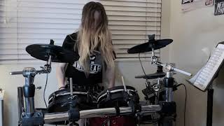 Breed Nirvana drum cover [upl. by Attenov]